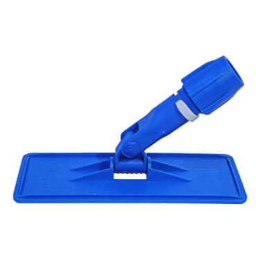 Imagem de Suporte LT Azul Limpa Tudo com Fibras e  Cabo Azul 1,40mt Aluminio - P