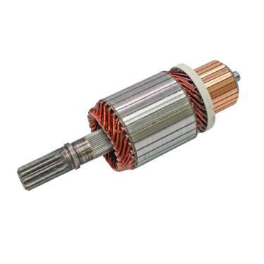 Imagem de Induzido Do Motor De Partida Almera 2.0 Patrol 2.8 Sunny 1.7 2.0 Thermo King 12V 11 Estrias - automaxx - 20.131