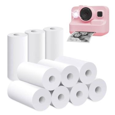 Imagem de Papel de impressão Dylanto BLL2 Thermal 10 Rolls para câmera infantil