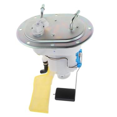 Imagem de Partuto Conjunto de bomba de combustível elétrica para Hyundai Tucson 2005-2009 para Kia Sportage 2005-2010 2.0L 2.7L Módulo de bomba de filtro de combustível com filtro de entrada Nº E8677M