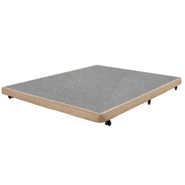 Imagem de Box Casal Americanflex Versátil Slim Bege 138x188x15cm