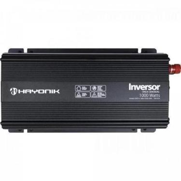Imagem de Inversor De Onda Senoidal 1000W 12Vdc/127V Pw21-1 Hayonik