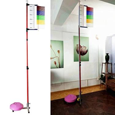 Imagem de Treinador de salto vertical portátil de 1,2 a 3,5 m, equipamento de treinamento de basquete, medidor de potência de salto para treinamento físico, testador de medição de salto