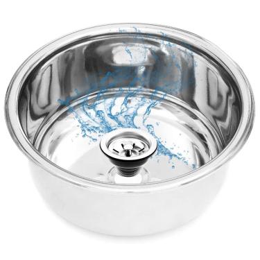 Imagem de Nova! Cuba c/ Aço Inoxidável para Consultórios de Podologia e Estética