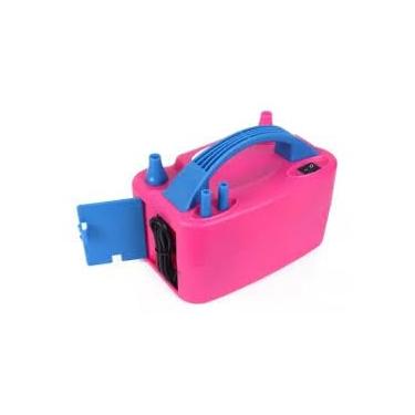 Imagem de Inflador Compressor Bomba Balões Bexigas 2 Bicos Festas (110v)