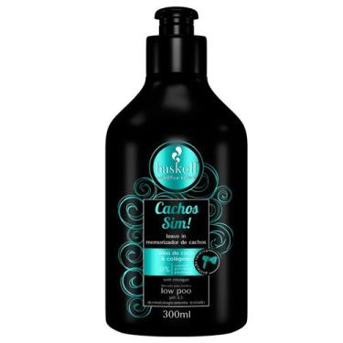 Imagem de Creme De Pentear Haskell Cabelo Cacheado 300ml