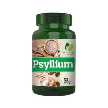 Imagem de Psyllium 120 cápsulas - 500 mg