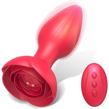 Imagem de Vibrador Anal Plug Telescópico Com Controle Remoto YU12 plug anais feminino pequeno