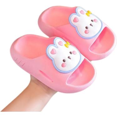 Imagem de Chinelos Infantis Chinelos Roxos Crianças E Meninas São Os únicos Sapatos De Nuvem No Verão, Chinelos Infantis No Verão, Pink, 35-36 (insole 22cm)
