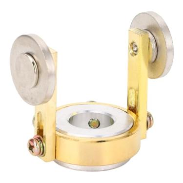 Imagem de Guia de Rolo de Tocha de Corte de Plasma, Comprimento Ajustável de 39 a 59 Mm, Guia de Rolo de Cortador de Plasma de Liga de Alumínio de Ferro para Pistola de Soldagem de Co2 MIG