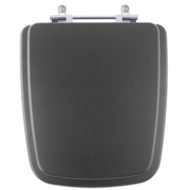 Imagem de Assento Sanitário Acrílico Boss Noir Preto Fosco Para Vaso Incepa