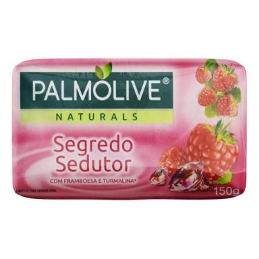 Imagem de Kit c/ 4 sabonete barra Palmolive Naturals framboesa e