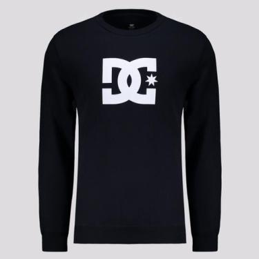 Imagem de Moletom DC Star Preto - DC SHOES, G