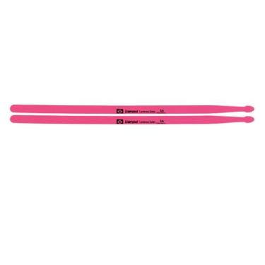 Imagem de Baqueta liverpool luminous 5a neon pink