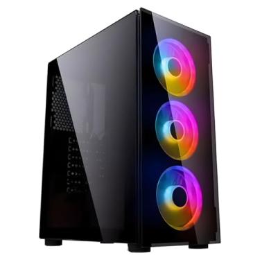 Imagem de PC Gamer Intel Core i7 14700F | RTX 4060 Ti 8GB | 16GB DDR5 | NVMe 1TB | Watercooler 240mm | Pronto para Uso