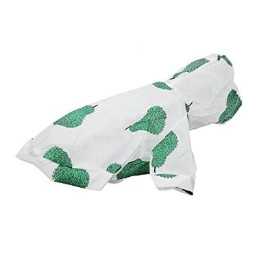 Imagem de Roupas Suaves, Leves e Respiráveis ​​para Proteção Solar para Animais de Estimação, Estampa de Frutas, Cheia de Sensação Refrescante, Adequada para Atividades Ao Ar Livre, (Xs)