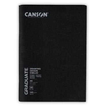 Imagem de CANSON Graduate Caderno ArtBook Costurado Esboço 20folhas 10,5x14,8 140gr