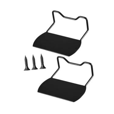 Imagem de WeiLaiKeQi Barra de retenção de rolagem de slides de colchão 2x Fácil de instalar suporte não deslizante, Black 5cm