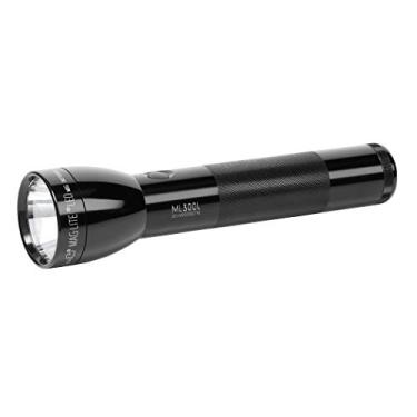 Imagem de Mag Instruments ML50034-BRK MagLite ML300L Lanterna LED 2 células D, preta