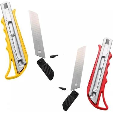 Imagem de Estilete Retrátil Kapbom KA-1972 – Precisão e Confiabilidade em Cada Corte