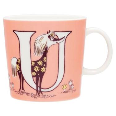 Imagem de Caneca Moomin ABC Grande 0,4L Alfabeto U 2025