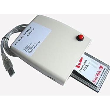 Imagem de Adaptador conversor de cartão de memória ATA PCMCIA para adaptador USB de cartão de 68 pinos