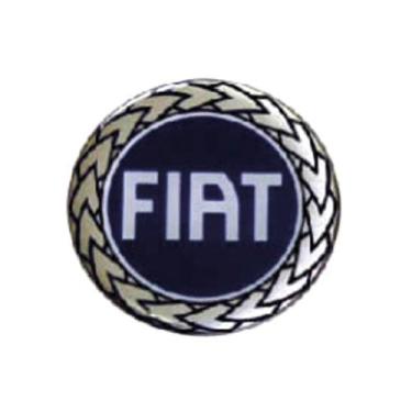 Imagem de Boton Calota Resinado 51mm Azul Kit C 4 Univesal Cod.ref. Marea tempra