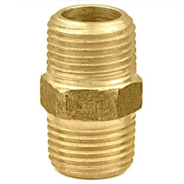 Imagem de Niple Duplo de Latão M1""xM1"" - 02.9.42.0020.02 - RAMO