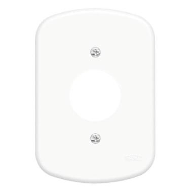 Imagem de Placa Espelho 4"" x 2"" F5 Blanc - 0840 - FAME