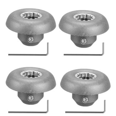 Imagem de Kit de soquete Swess Drive para liquidificador Vitamix Peças de reposição - Kit de soquete inferior metálico (4 pacotes)