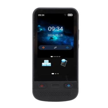 Imagem de Dispositivo de Tradutor de Idiomas Não é Necessário Wifi, Tradução Portátil Portátil Em Tempo Real, 138 Idiomas on -line Offline Tradução, para Negócios de Aprendizado de