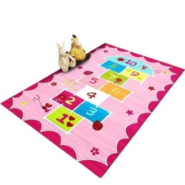 Imagem de Tapete Quarto Belga Infantil 1,00x1,40 kids (Amarelinha)