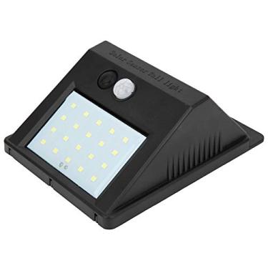 Imagem de Lâmpada de Parede do Sensor Solar 20LED Wedido Sem Fio Energia Solar Sem Fio para Jardim de Quintal Ao Ar Livre
