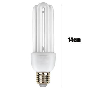 Imagem de Lampada Fluorescente 220W Kit 20 Uni 15W Branco Frio Ilumina
