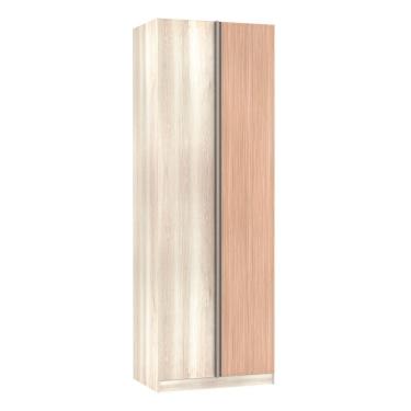 Imagem de Guarda-roupa Solteiro Canto 1 Porta 80 Cm Cumaru