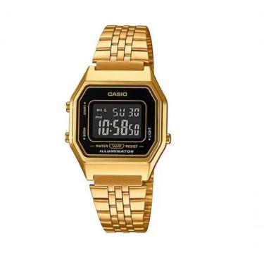 Imagem de Relógio Casio Vintage La680wga1bdf Dourado Feminino