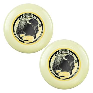 Imagem de Wham-O Frisbee Peso pesado, 200 g, disco voador de 28 cm para adultos, durável, voo estável, perfeito para atividades ao ar livre de longa distância e ventos fortes, esportes de praia, lazer e