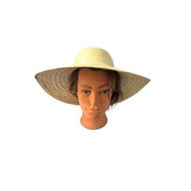 Imagem de kit 10 Chapéus de Palha grande Festa Junina Caipira Adulto - Lynx prod