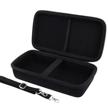 Imagem de khanka Para Câmera De Filme Instantâneo Fujifilm Instax Mini 99, Estojo Rígido Viagem, Somente Estojo. (Preto)