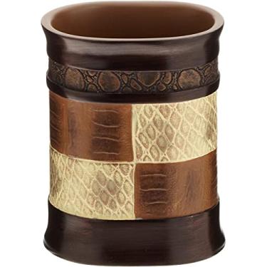 Imagem de Zahari Home Copo De Banheiro Estilo Zâmbia, Moderno, Clássico, Luxuoso, Com Estampa Animal, Design Ocidental
