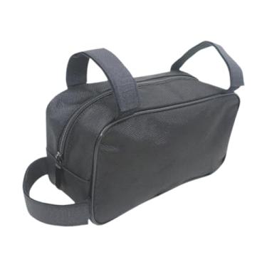Imagem de oshhni Bolsa para quadro de bicicleta, bolsa com zíper, para banheira de bicicleta, mochila para óculos, mini bomba de ar, carteira de viagem para celular