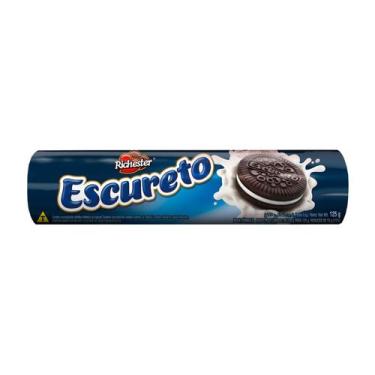 Imagem de Biscoito Escureto Richester Recheado 125g