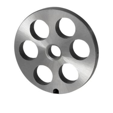 Imagem de Disco 6f Para Maquina De Moer Carne Moedor Picador Boca 10