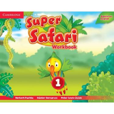Imagem de American Super Safari 1 - Workbook