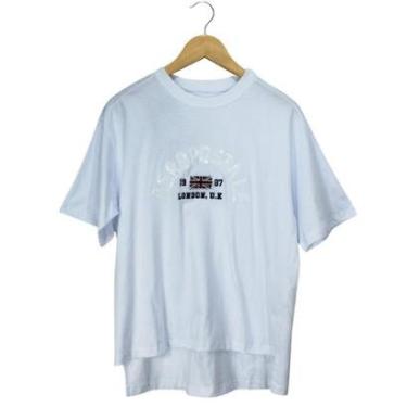 Imagem de Camiseta Aeropostale Bordada Branca Feminina-Feminino