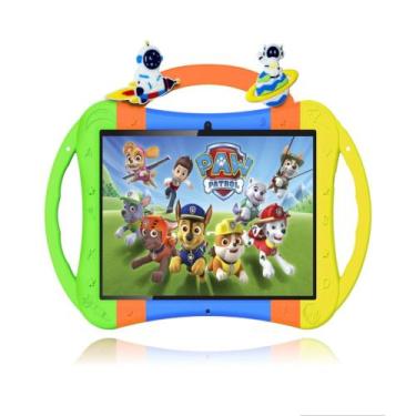 Imagem de Tablet Infantil Kt10 5g Android 12 3gb Ram 64gb Memória Wifi Colorida 