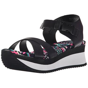 Imagem de Dirty Laundry Sandália plataforma feminina Ginger Ale da Chinese Laundry, Preto, 10