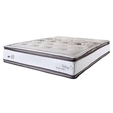 Imagem de Colchão Queen Size Crystal Molas Ensacadas 158 X 198cm Herval Colchoes