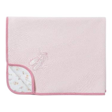 Imagem de Manta para Bebê em Malha Matelasse Made of Magic Rosa - Hug