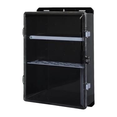 Imagem de predolo Caixa de distribuição de energia para caixa elétrica externa, prática, à prova de poeira, resistente às intempéries, para oficina de shopping, 30 Cm X 12 Cm X 44.5